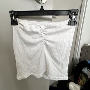Urban Outfitters White Tube Top